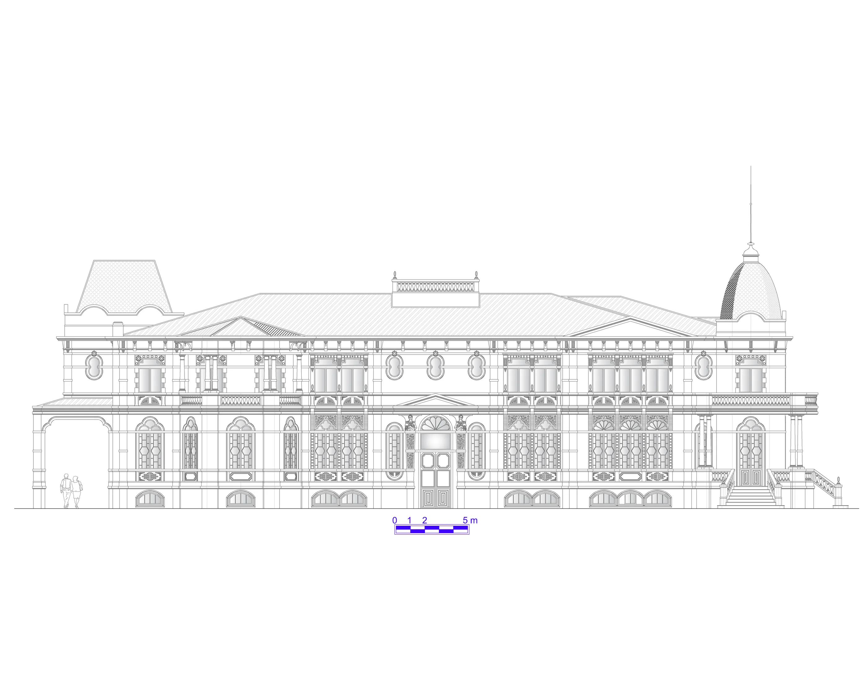 Picture of elevation design